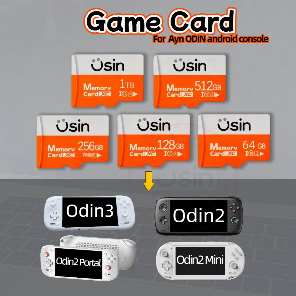 Game SD Card For Ayn ODIN3 ODI - Gaming Accessories For Android recensione e prezzo