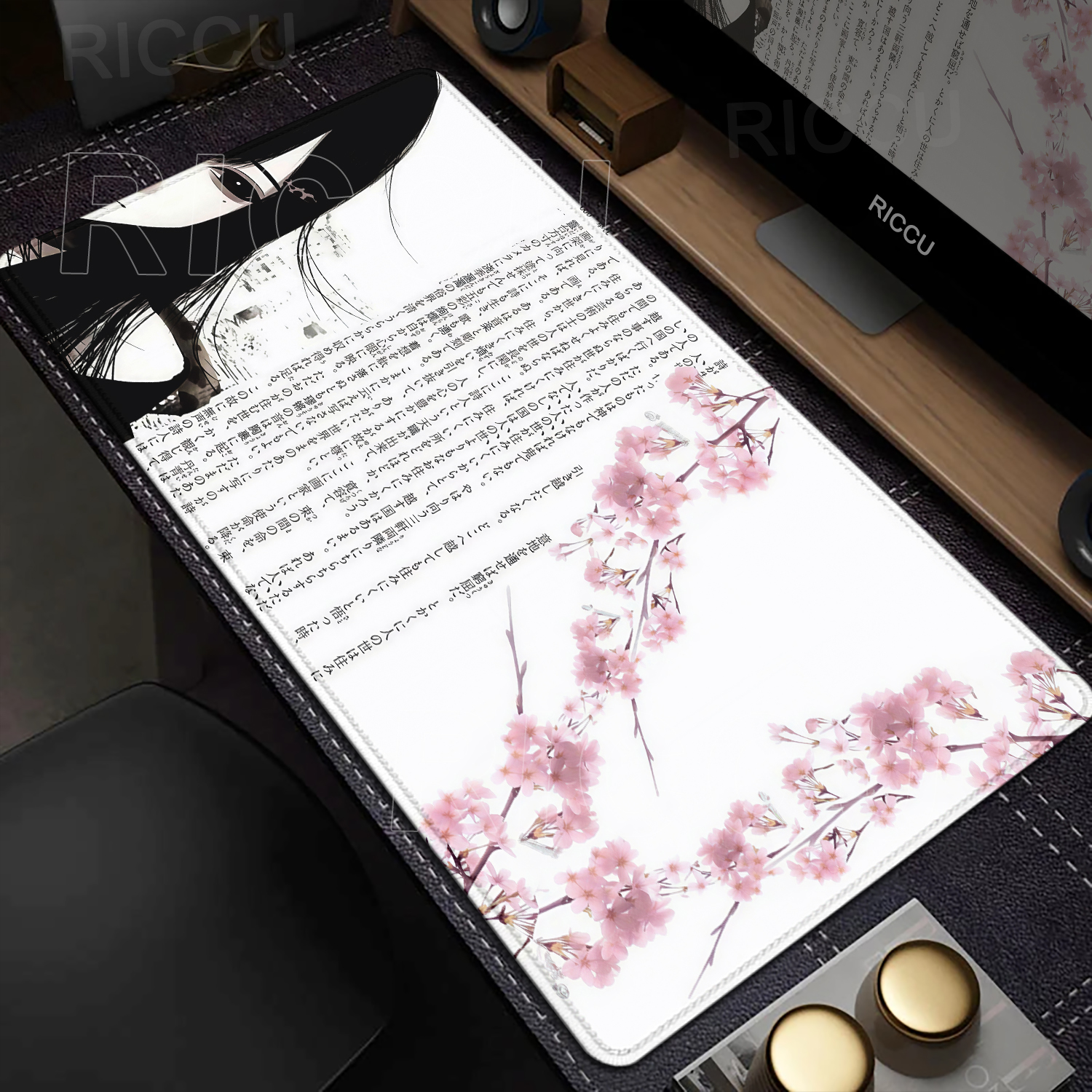 Anime Aesthetics Mousepad Blac - Gaming Accessories Girly recensione e prezzo