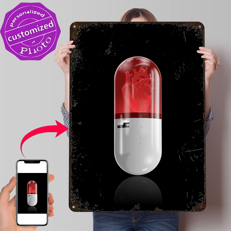 L Pill Poster Retro 3D Printed - Gaming Accessories Gifts For Men recensione e prezzo