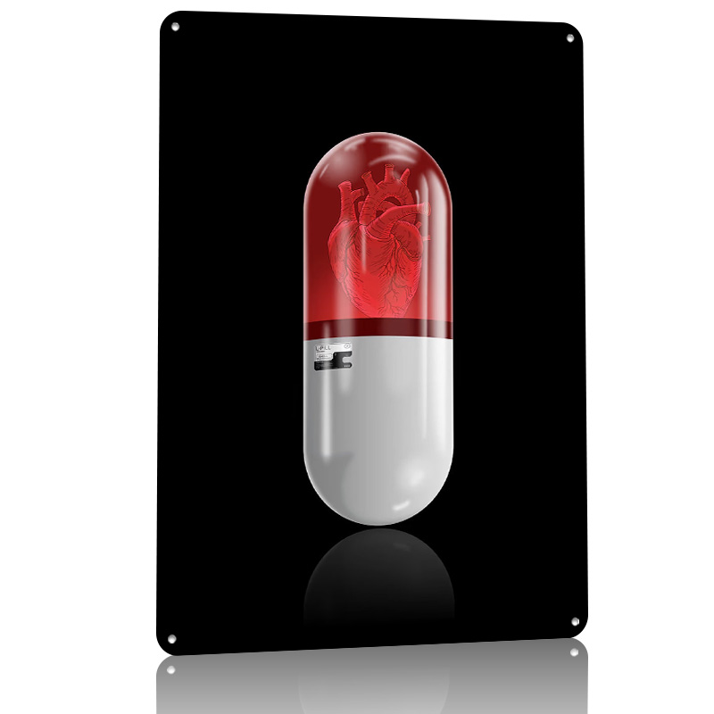L Pill Poster Retro 3D Printed - Gaming Accessories Gifts For Men recensione e prezzo