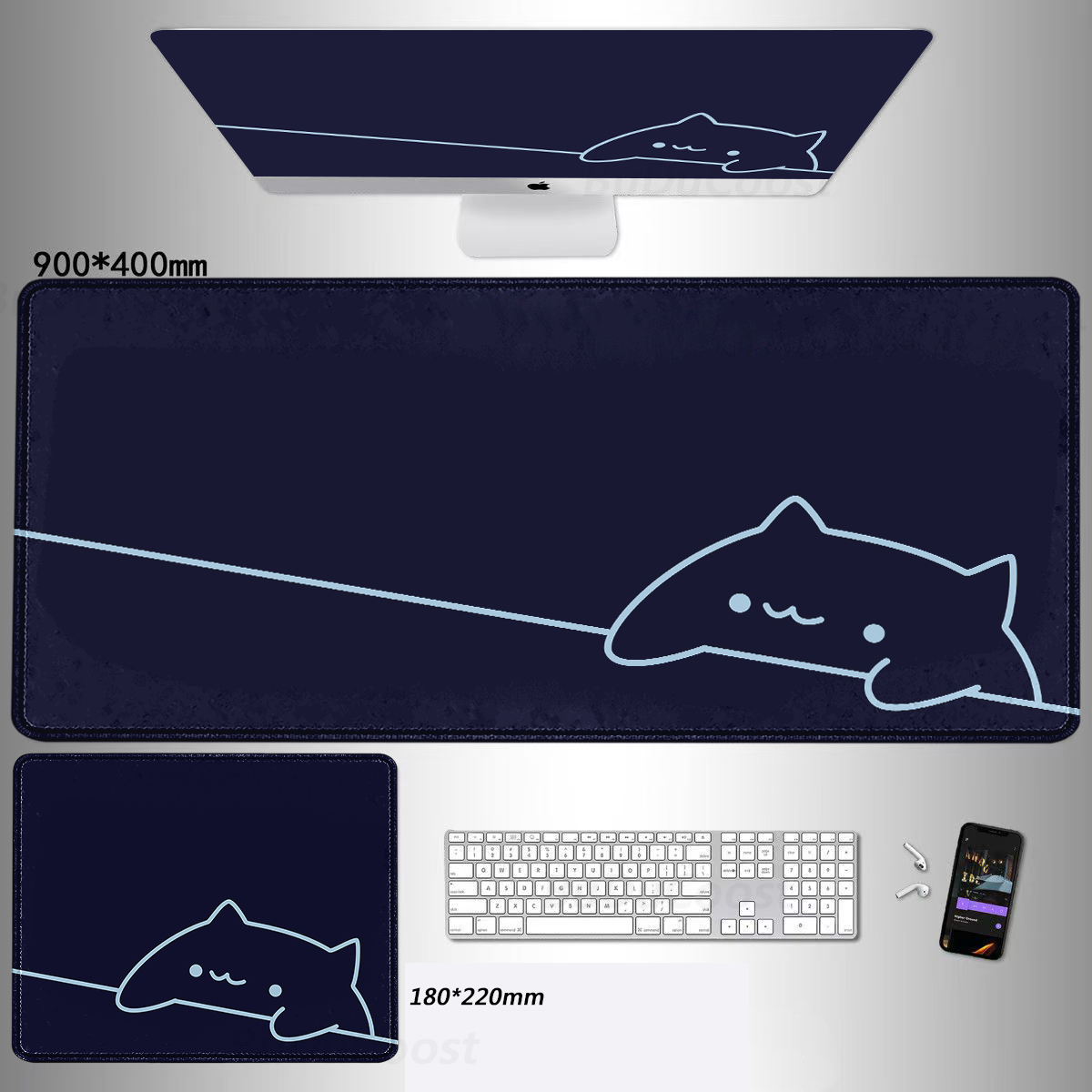 HD print Gaming Expansion pad  - Desk Corner Mat recensione e prezzo