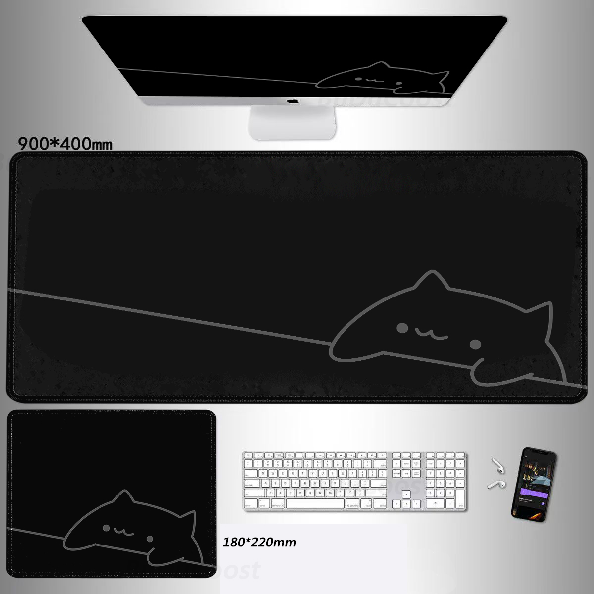HD print Gaming Expansion pad  - Desk Corner Mat recensione e prezzo