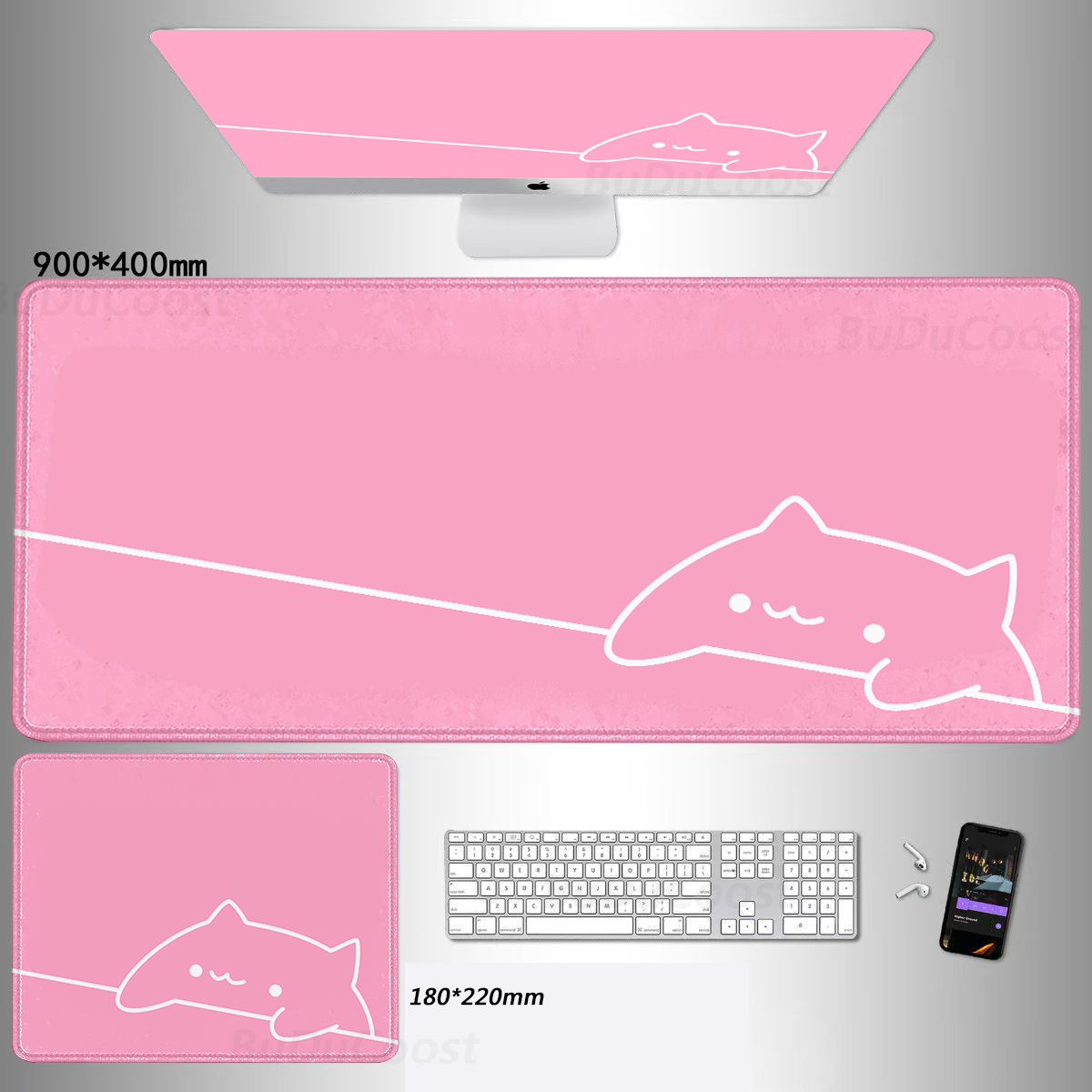HD print Gaming Expansion pad  - Desk Corner Mat recensione e prezzo