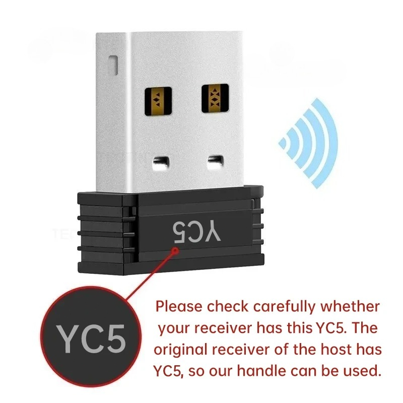 1PC/2PCS 2.4G USB Wireless Gam - Gaming Accessories For Android recensione e prezzo