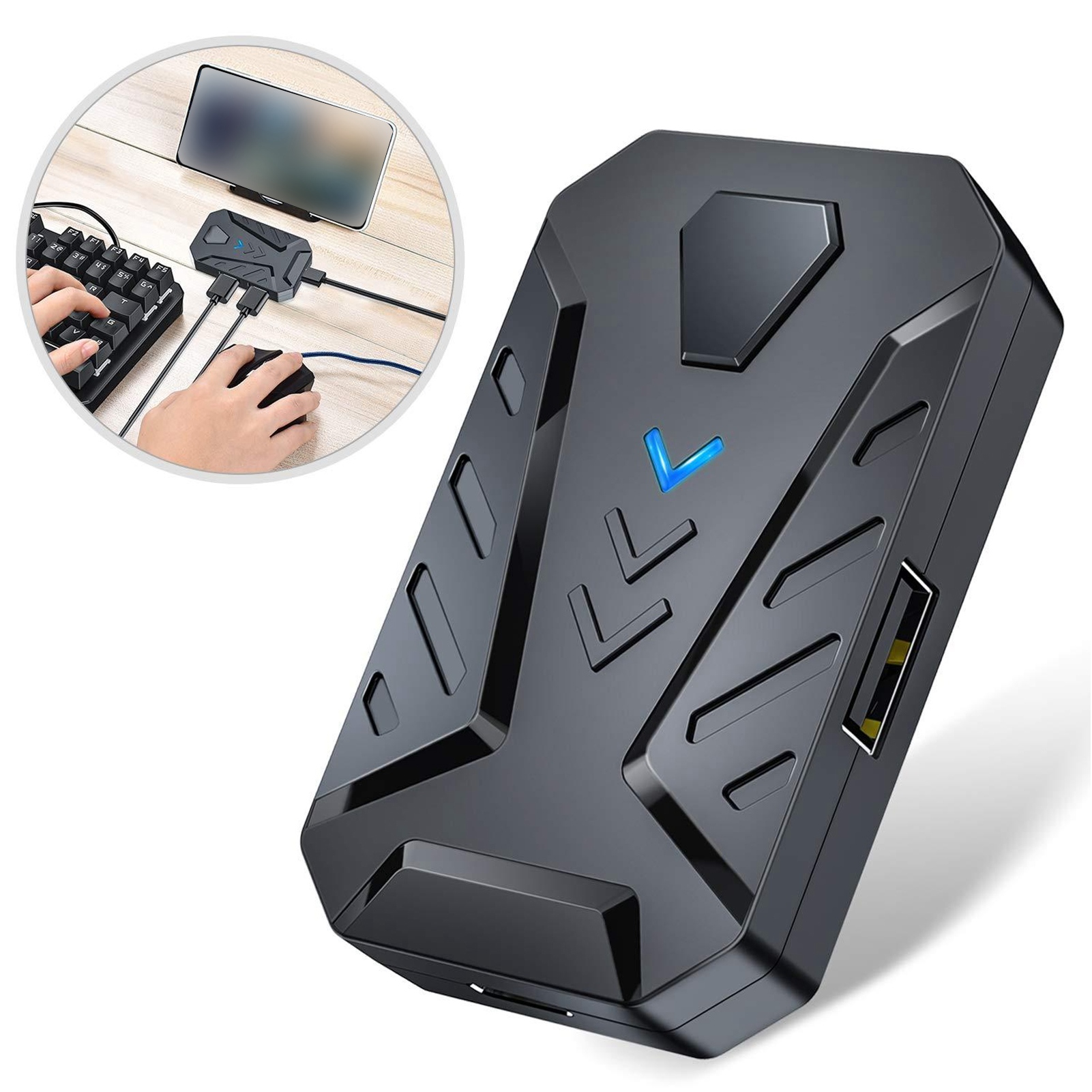 Gaming Keyboard Mouse Converte - Gaming Accessories For Mobile recensione e prezzo