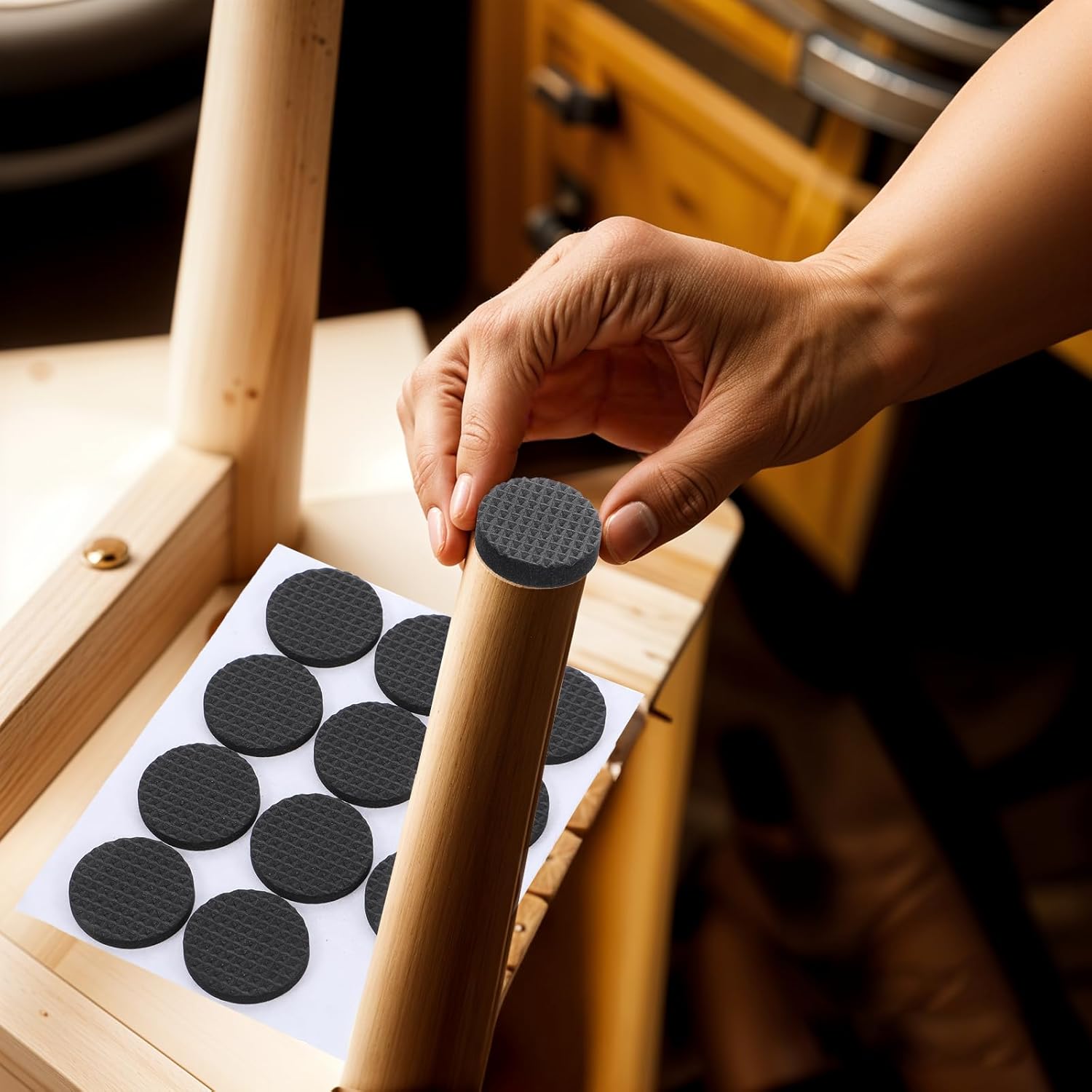 EVA Self Adhesive Corner Pads, - Desk Corner Mat recensione e prezzo