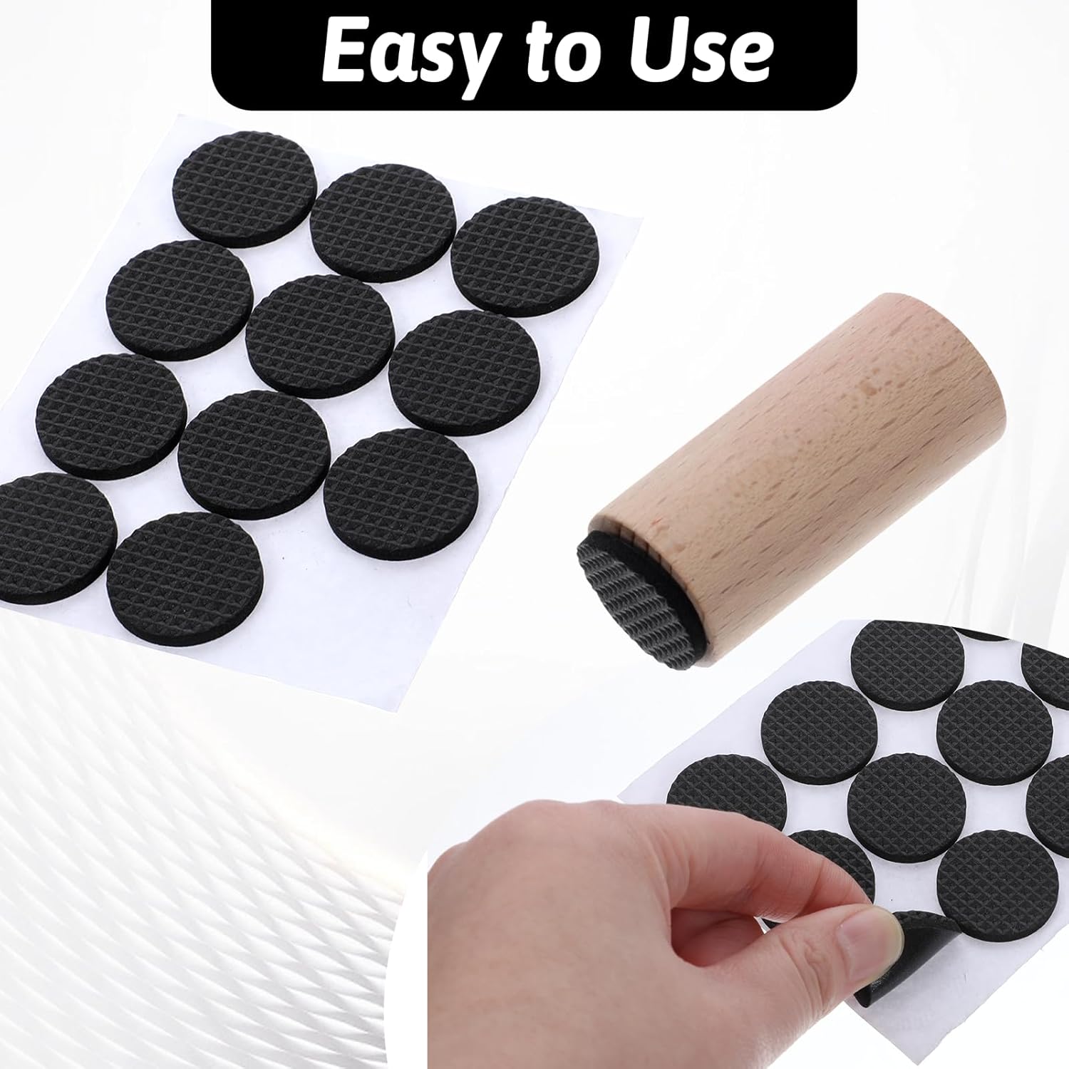EVA Self Adhesive Corner Pads, - Desk Corner Mat recensione e prezzo