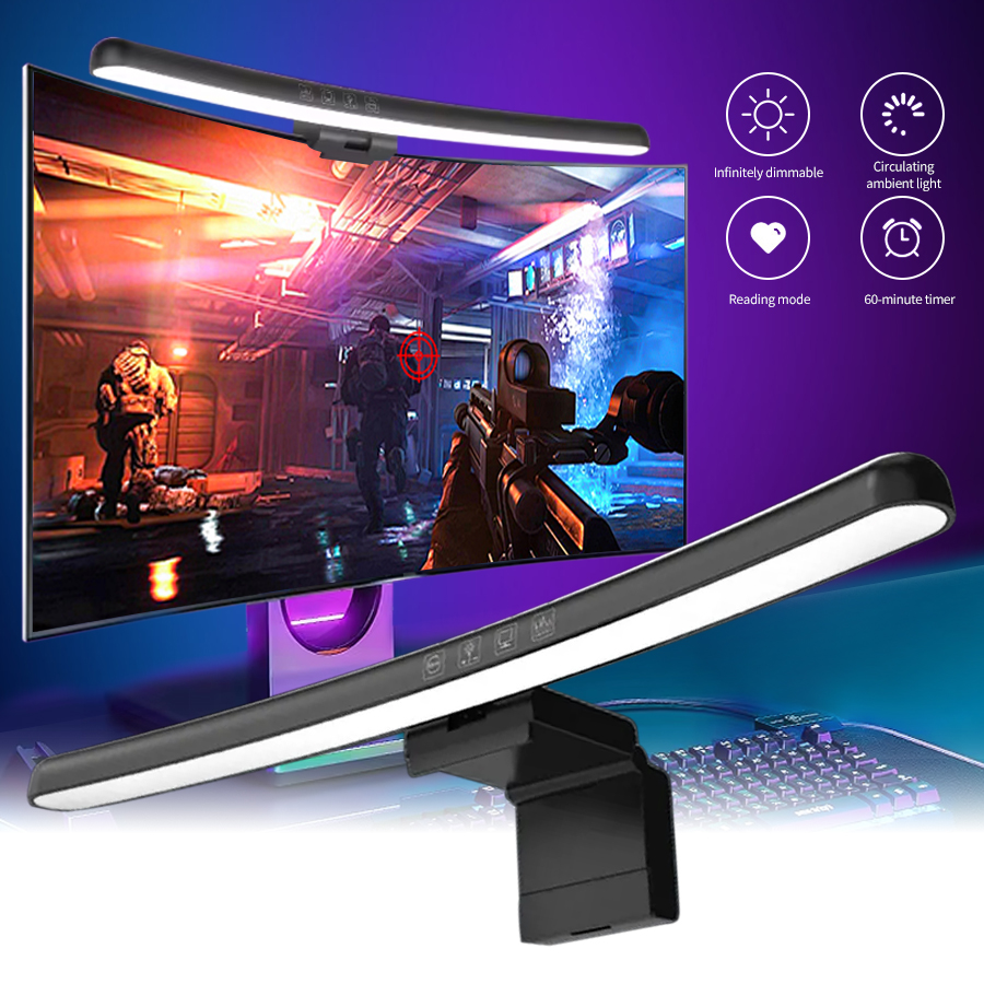 USB Stepless Dimming Screen Ha - Gaming Accessories Led recensione e prezzo