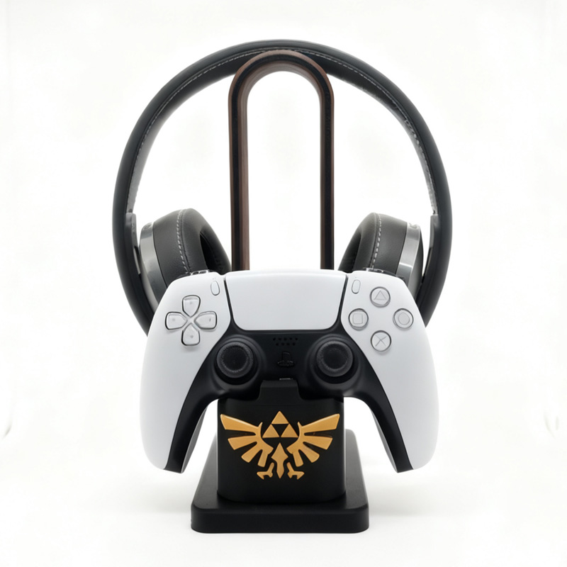 Handle Earphone Stand Zelda An - Gaming Accessories Logo recensione e prezzo