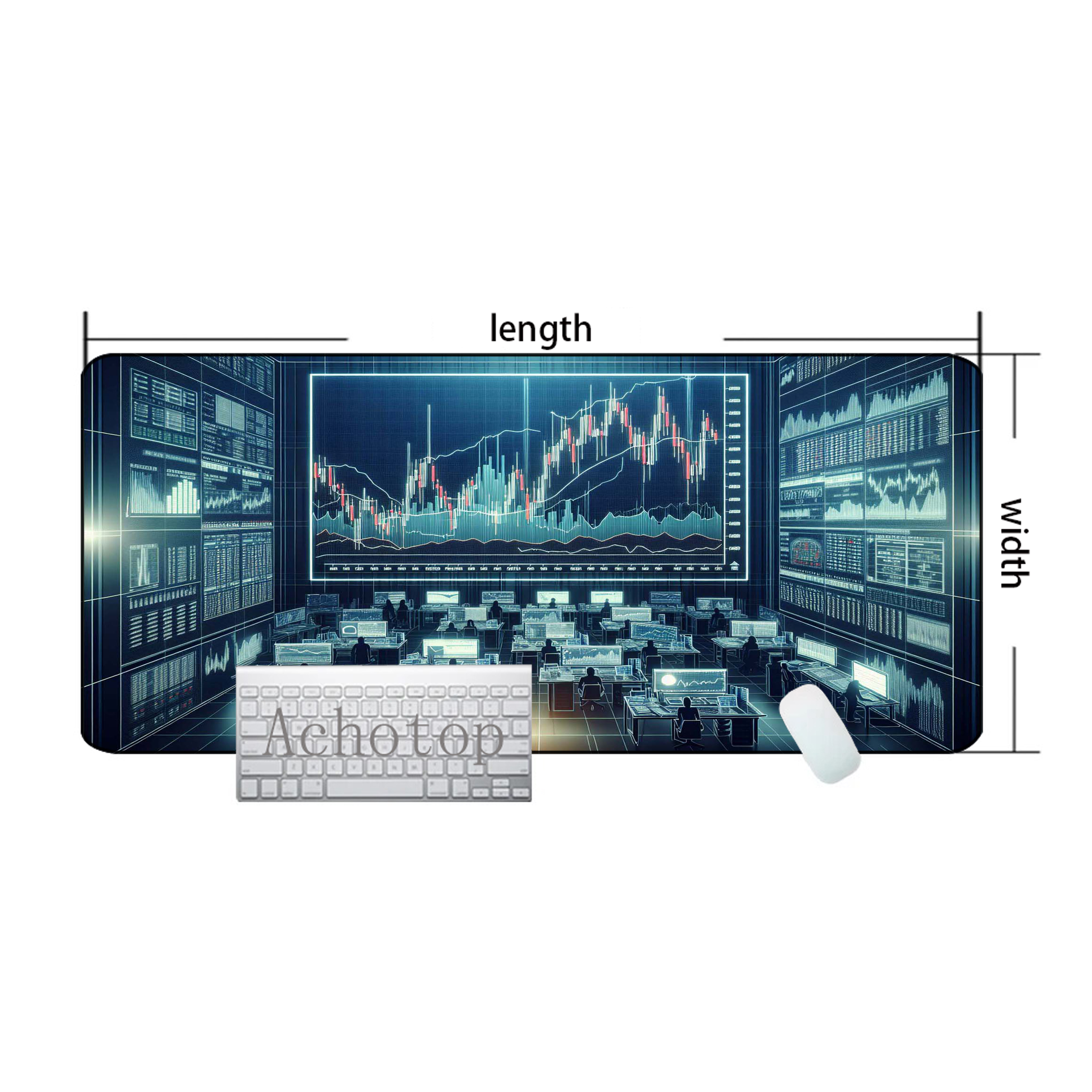 Stock Market Chart Pattern Gam - Gaming Accessories Market recensione e prezzo