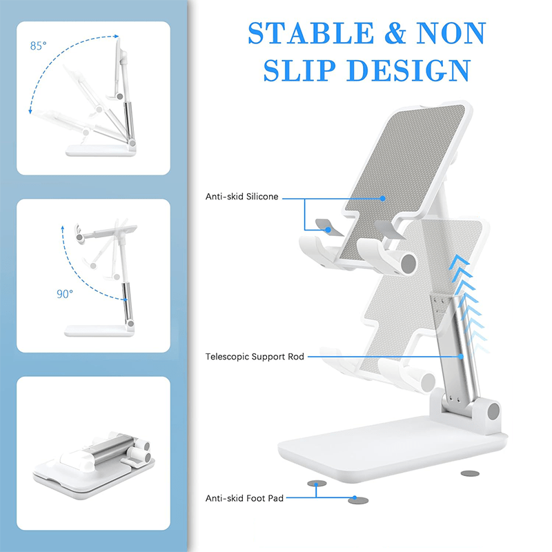 Cell Phone Stand Adjustable An - Desk Corner Mat recensione e prezzo