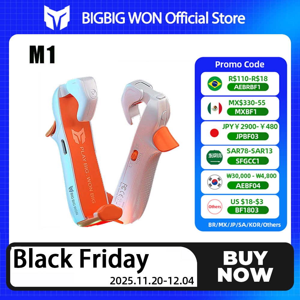 BIGBIG WON M1 Mobile Shooting  - Gaming Accessories For Android recensione e prezzo