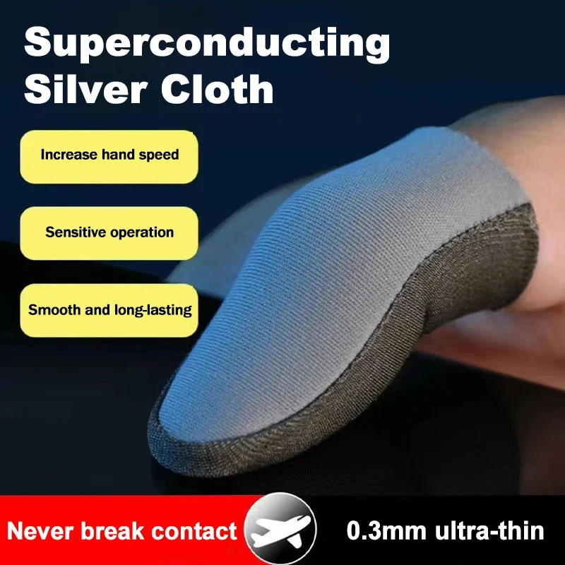 1 Pair NEW Touch Screen Finger - Gaming Accessories For Mobile recensione e prezzo