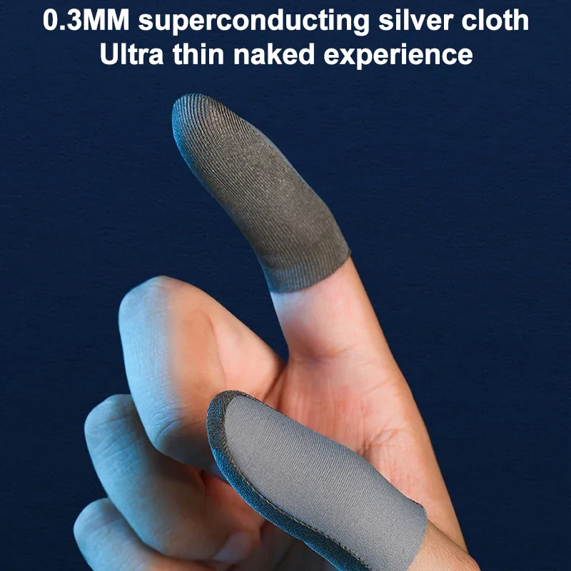 1 Pair NEW Touch Screen Finger - Gaming Accessories For Mobile recensione e prezzo