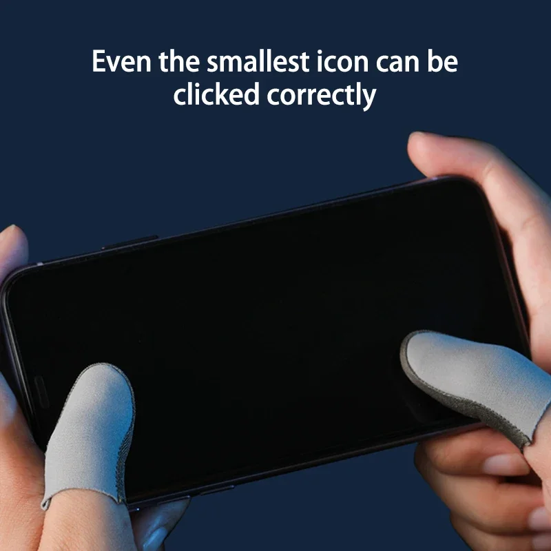 1 Pair NEW Touch Screen Finger - Gaming Accessories For Mobile recensione e prezzo