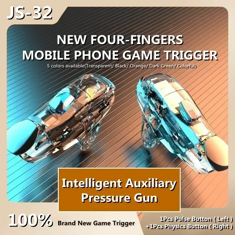 JS32 ABS Mobile Phone L1 R1 Ga - Gaming Accessories For Android recensione e prezzo