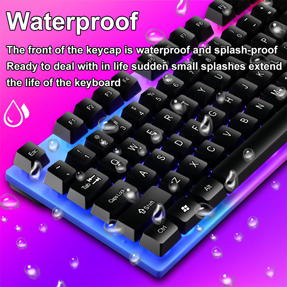KEBIDUMEI USB Wired Keyboard R - Gaming Accessories Girly recensione e prezzo