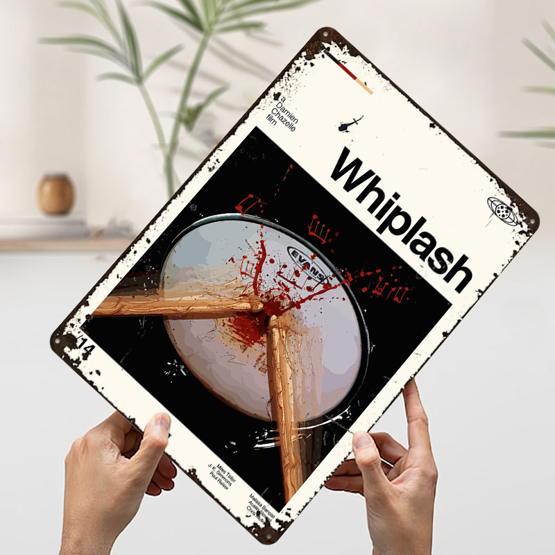 Whiplash Poster Retro 3D Print - Gaming Accessories Gifts For Men recensione e prezzo