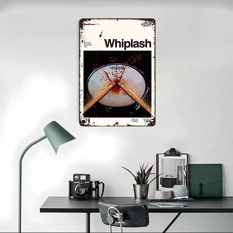 Whiplash Poster Retro 3D Print - Gaming Accessories Gifts For Men recensione e prezzo