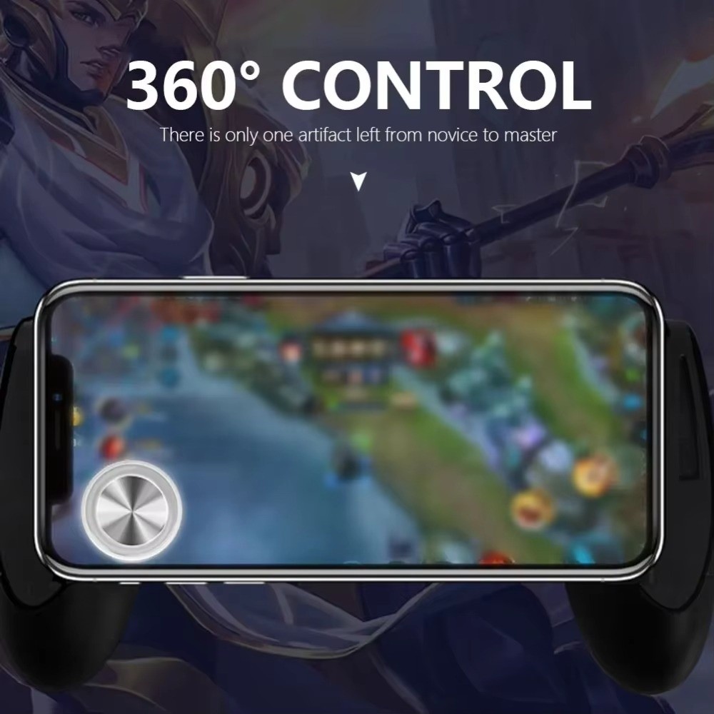 New 360D Control Game Joystick - Gaming Accessories For Mobile recensione e prezzo