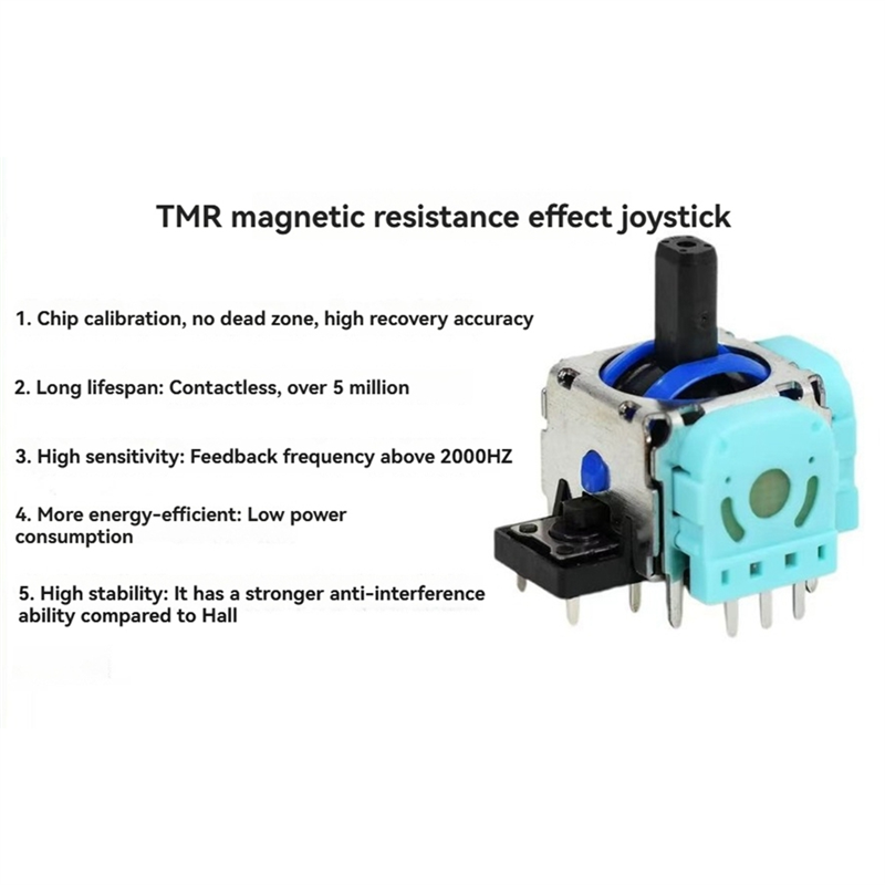 ABSQ-For PS5 TMR Magnetoresist - Gaming Accessories Repair recensione e prezzo
