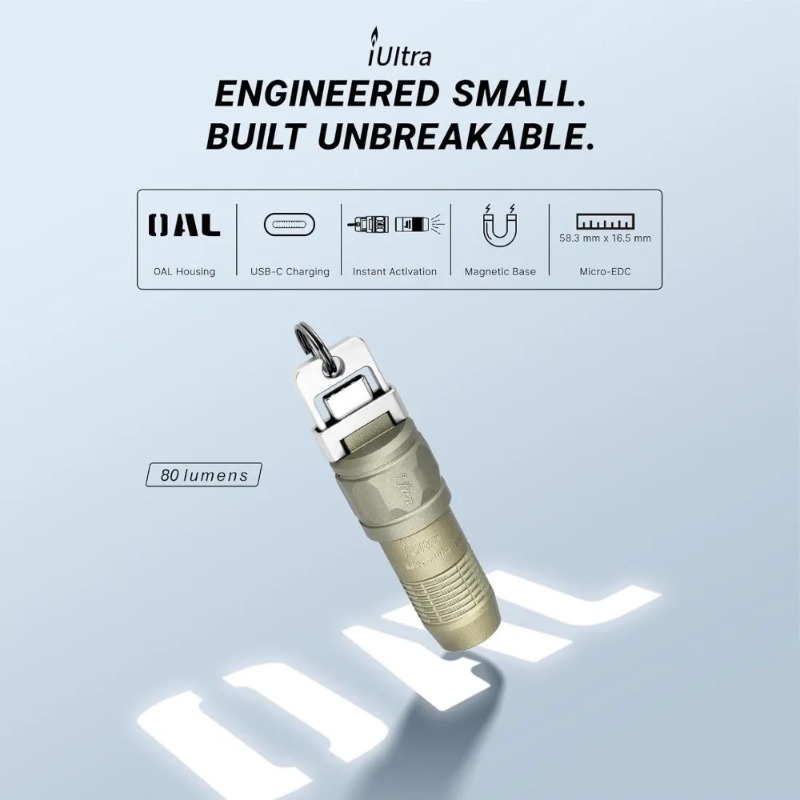 OLIGHT Iultra/imini 2 Small Po - Gaming Accessories Led recensione e prezzo