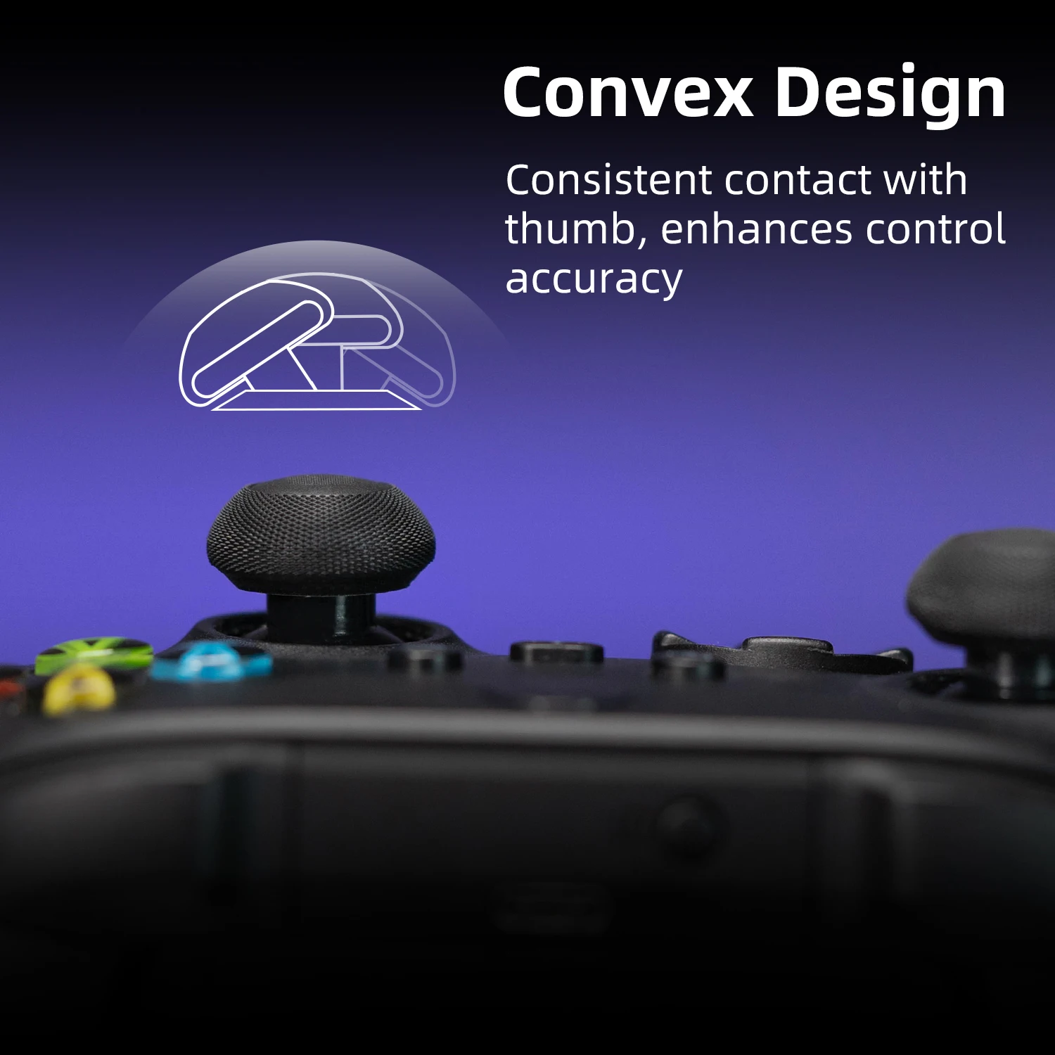 Skull & Co. Convex Joystick Ca - Gaming Accessories Xbox One recensione e prezzo