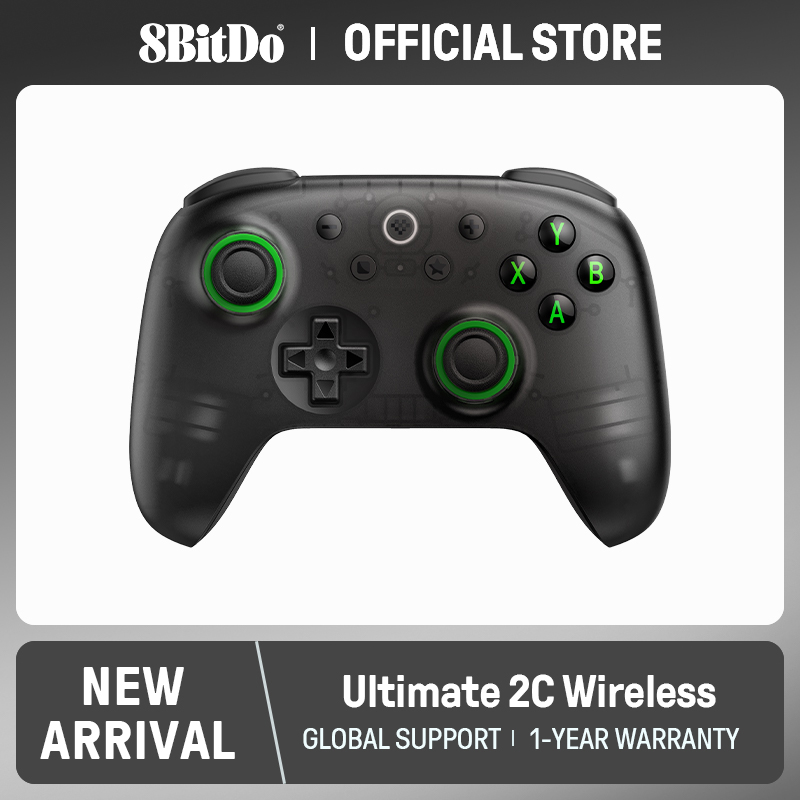 8BitDo - Ultimate 2C Wireless  - Gaming Accessories For Android recensione e prezzo