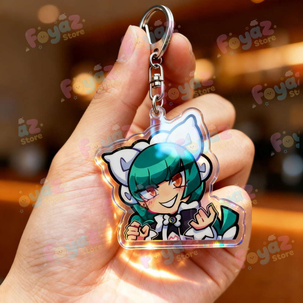 Cute Game Chibi Keychain for A - Gaming Accessories Gifts For Men recensione e prezzo