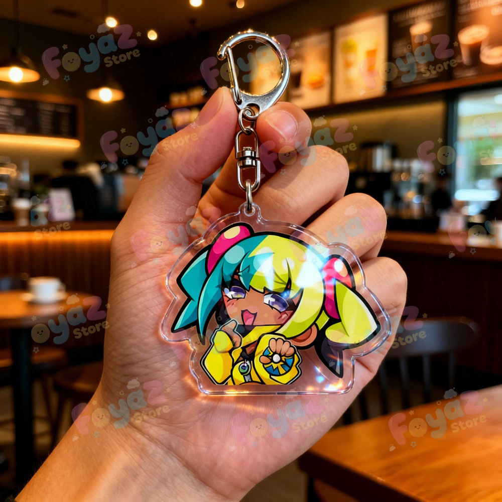Cute Game Chibi Keychain for A - Gaming Accessories Gifts For Men recensione e prezzo
