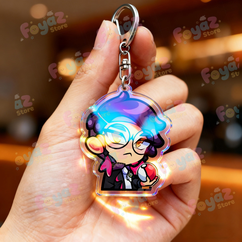 Cute Game Chibi Keychain for A - Gaming Accessories Gifts For Men recensione e prezzo