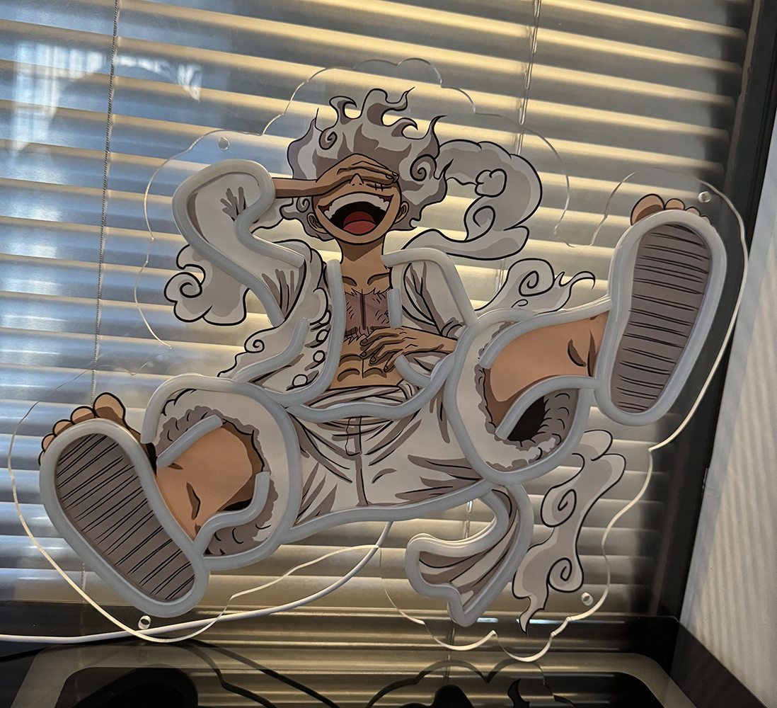 One Piece Pokemon Anime Neon S - Gaming Accessories Led recensione e prezzo