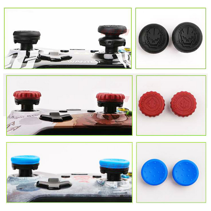 2pcs Video Games Silicone Cont - Gaming Accessories Ps4 recensione e prezzo