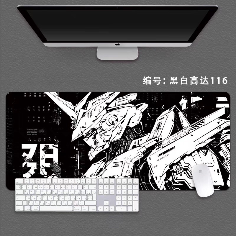 Vintage Black & White Gundam C - Vintage Gaming Accessories recensione e prezzo