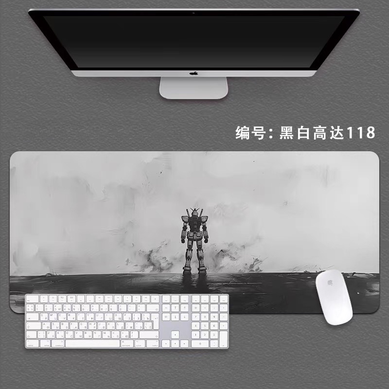 Vintage Black & White Gundam C - Vintage Gaming Accessories recensione e prezzo