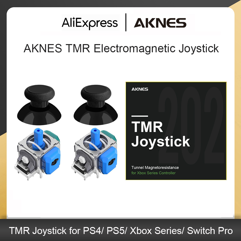 AKNES×HALLPI TMR Electromagnet - Gaming Accessories Ps4 recensione e prezzo