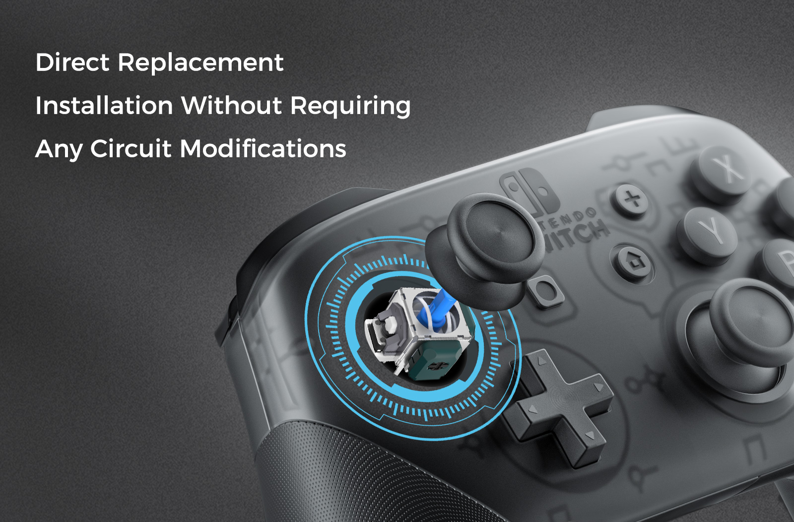 AKNES×HALLPI TMR Electromagnet - Gaming Accessories Ps4 recensione e prezzo