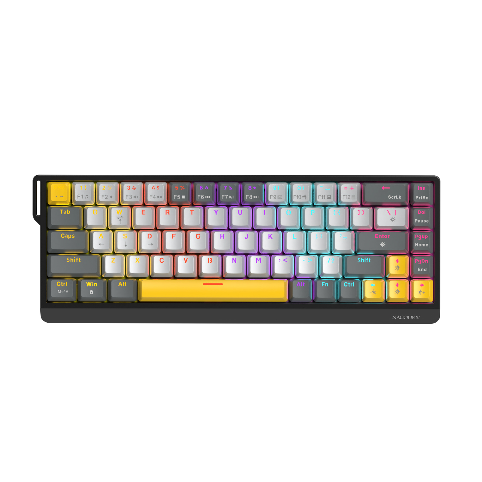 AJAZZ NK68 V2 Wired Mechanical - Gaming Accessories Girly recensione e prezzo