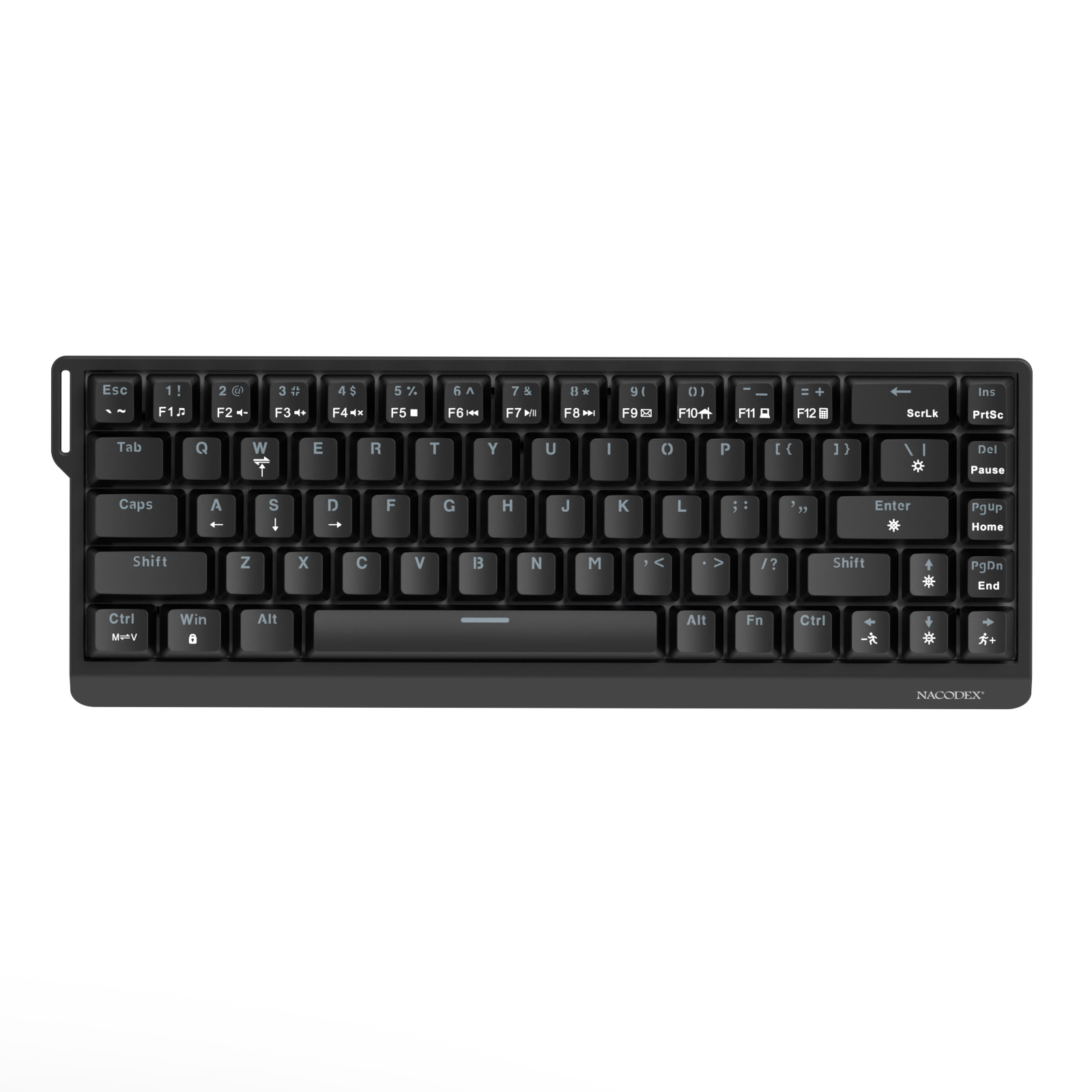 AJAZZ NK68 V2 Wired Mechanical - Gaming Accessories Girly recensione e prezzo