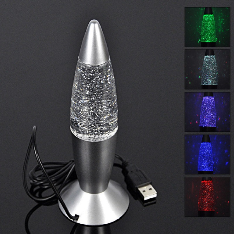 LED Rocket Lamp USB Color Chan - Gaming Accessories Led recensione e prezzo