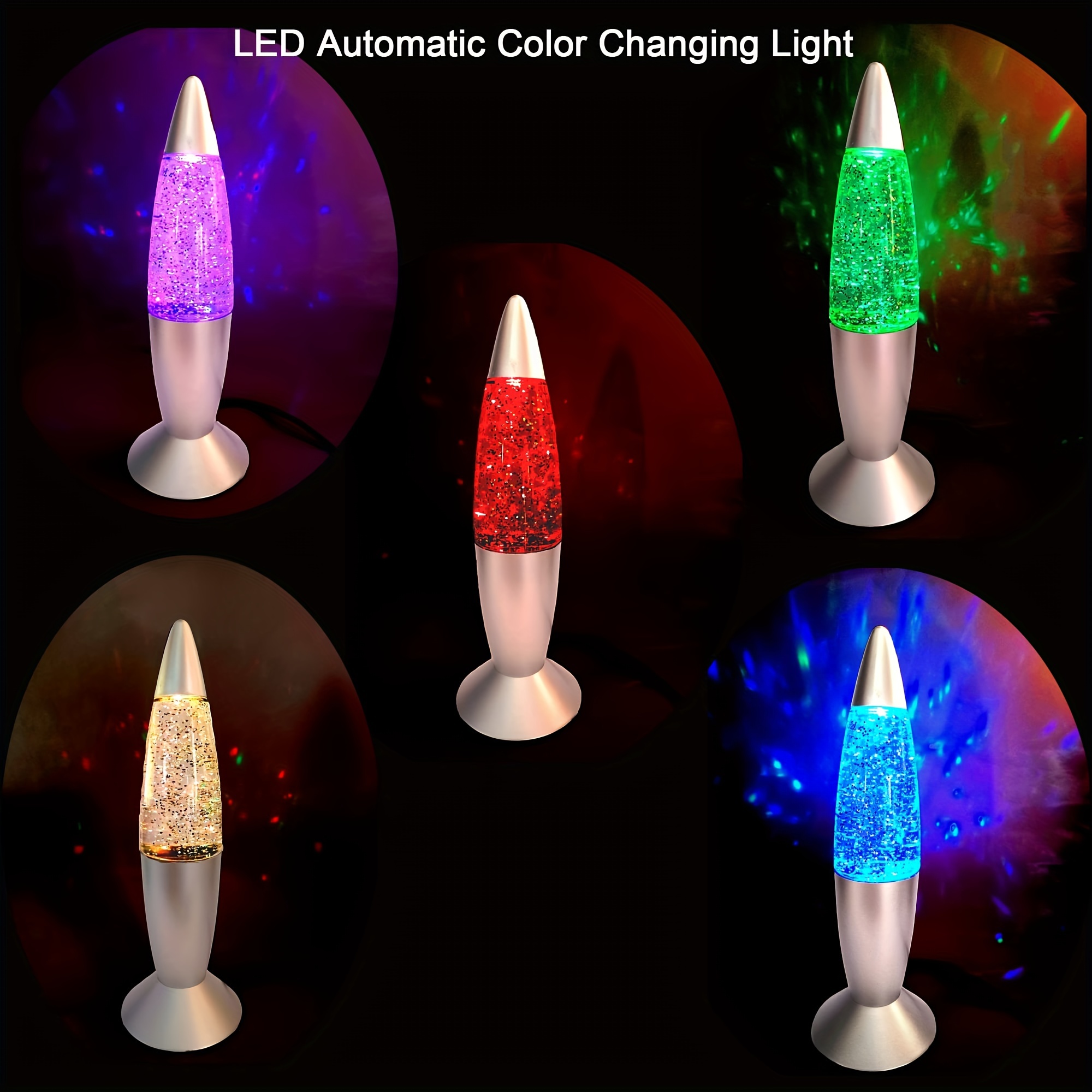 LED Rocket Lamp USB Color Chan - Gaming Accessories Led recensione e prezzo