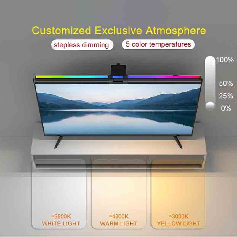 60/80cm Monitor Light Bar RGB  - Monitor Light Bar recensione e prezzo