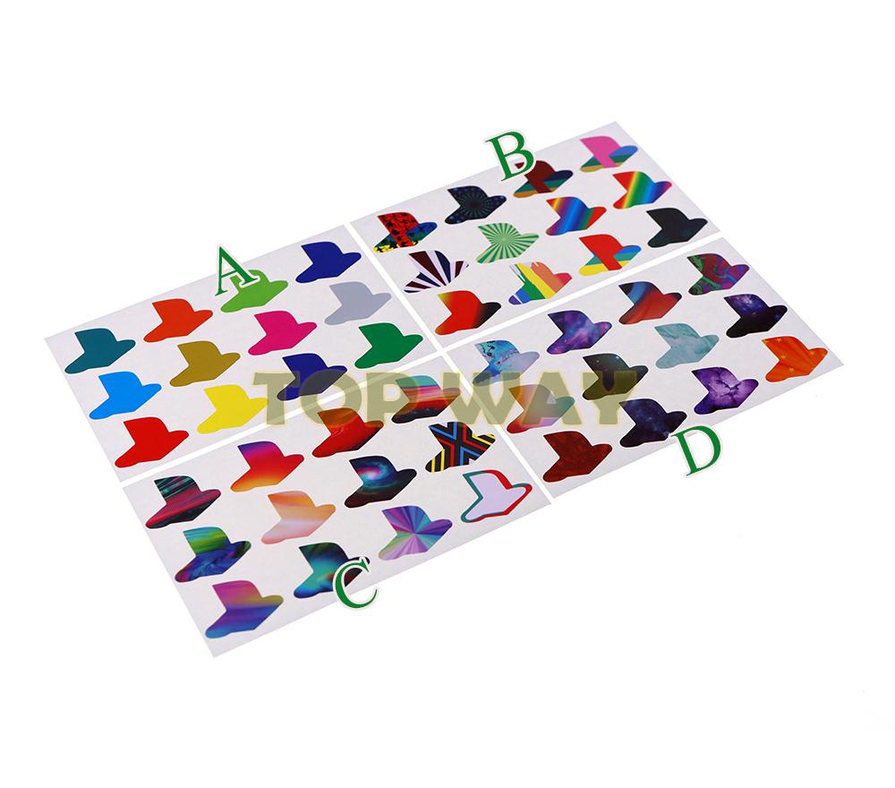 12pcs/Lot Colorful Lo go Skin  - Gaming Accessories Logo recensione e prezzo