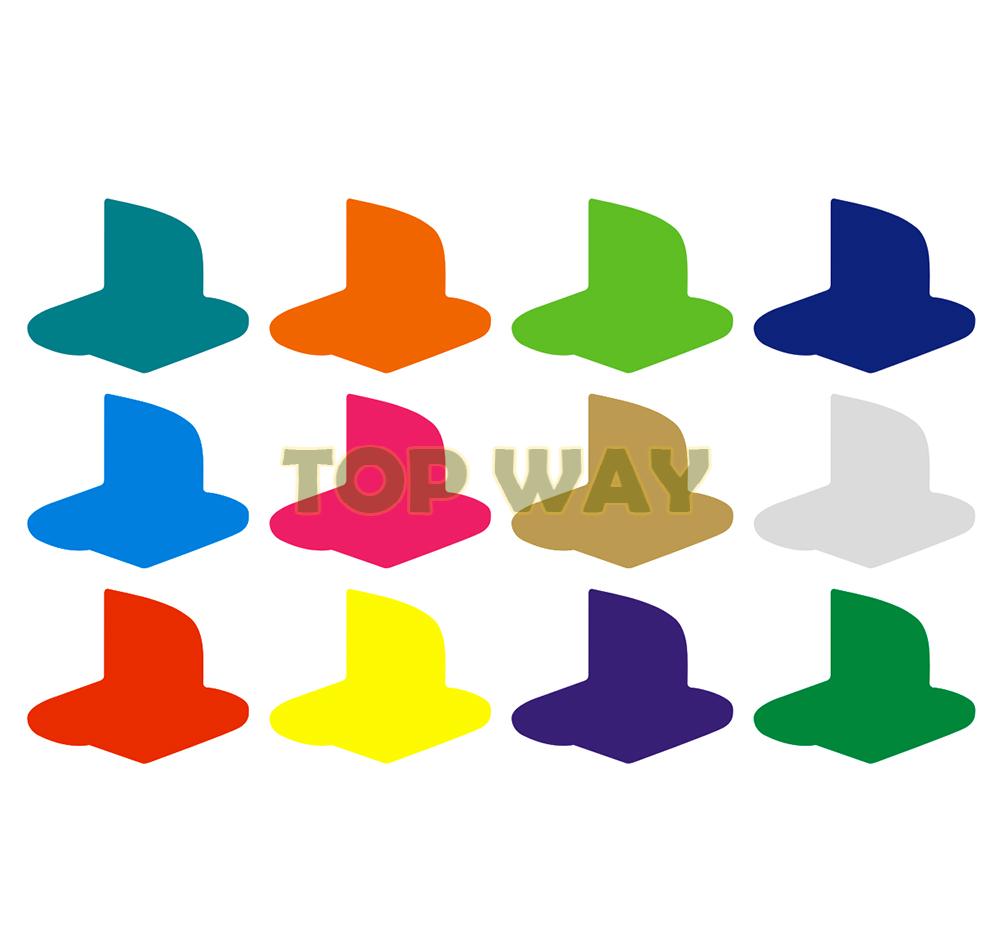12pcs/Lot Colorful Lo go Skin  - Gaming Accessories Logo recensione e prezzo