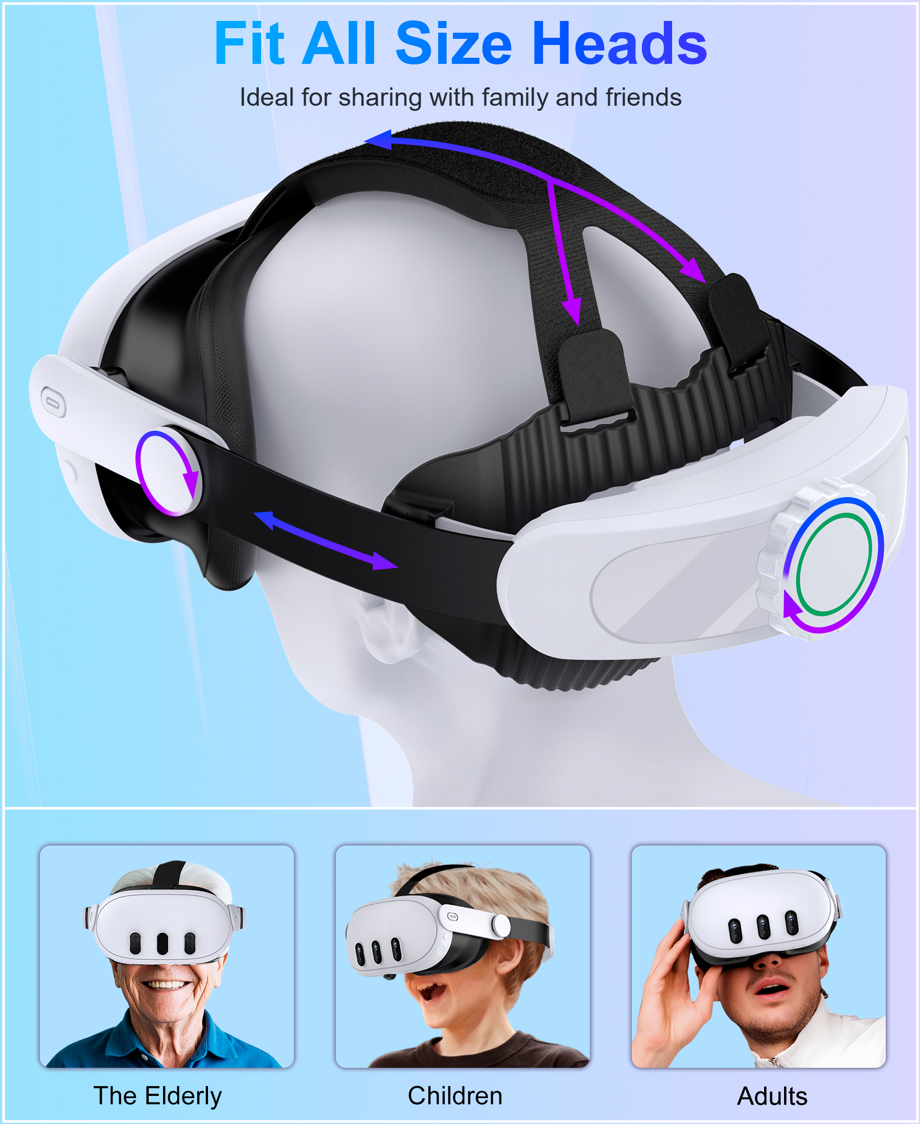 DinoFire MV1000 Head Strap For - Gaming Accessories Sale recensione e prezzo