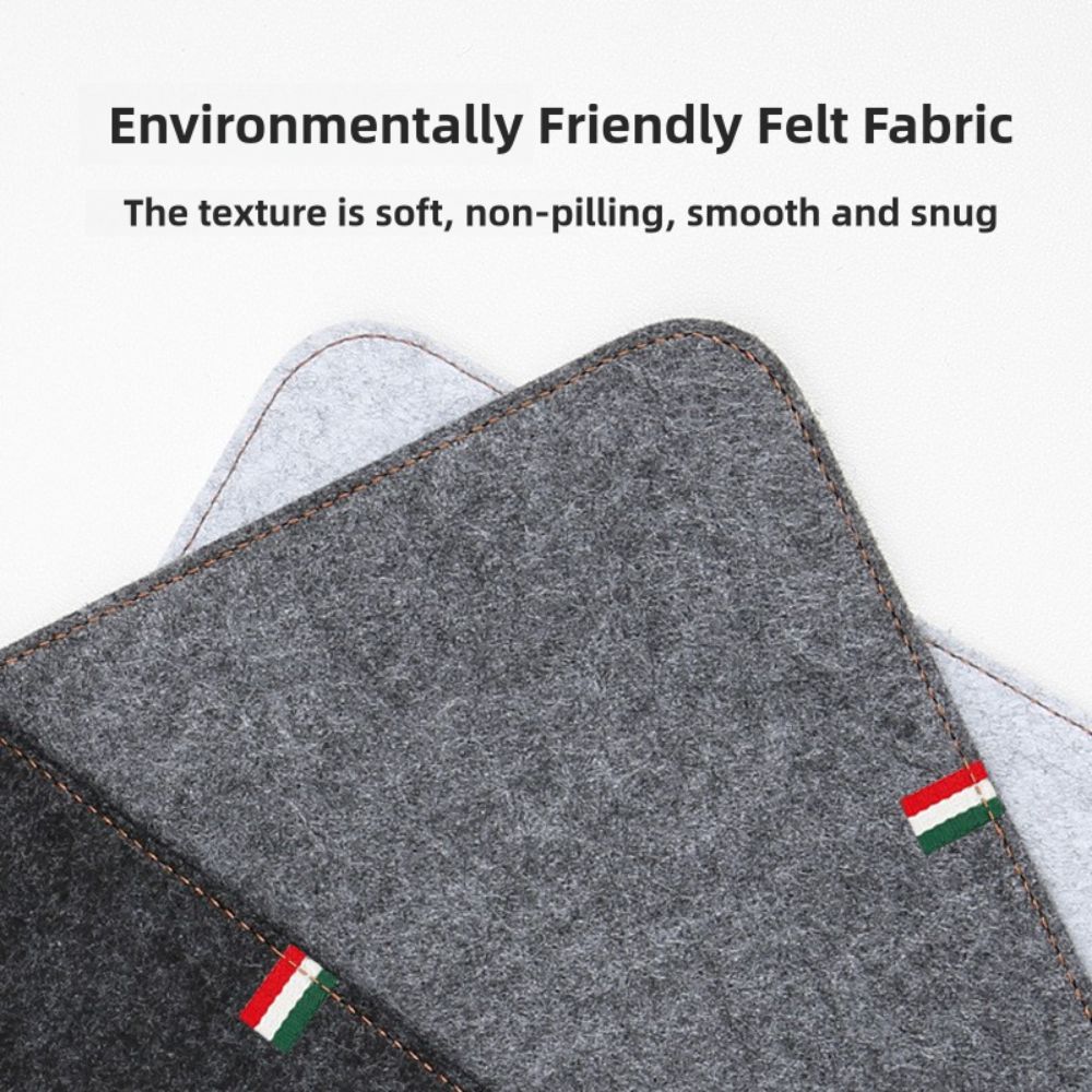 Felt Leather Mouse Pad Waterpr - Desk Corner Mat recensione e prezzo