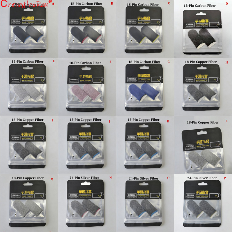2/5/10Set 18/24pinSilver/Coppe - Gaming Accessories For Mobile recensione e prezzo