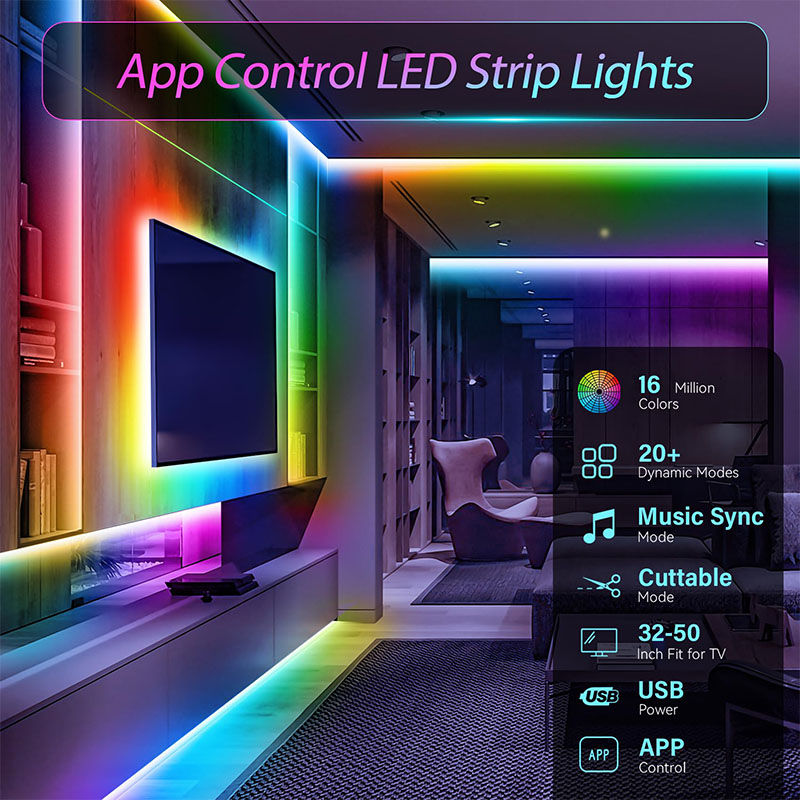 USB RGB LED Strip SMD3535 With - Gaming Accessories Led recensione e prezzo