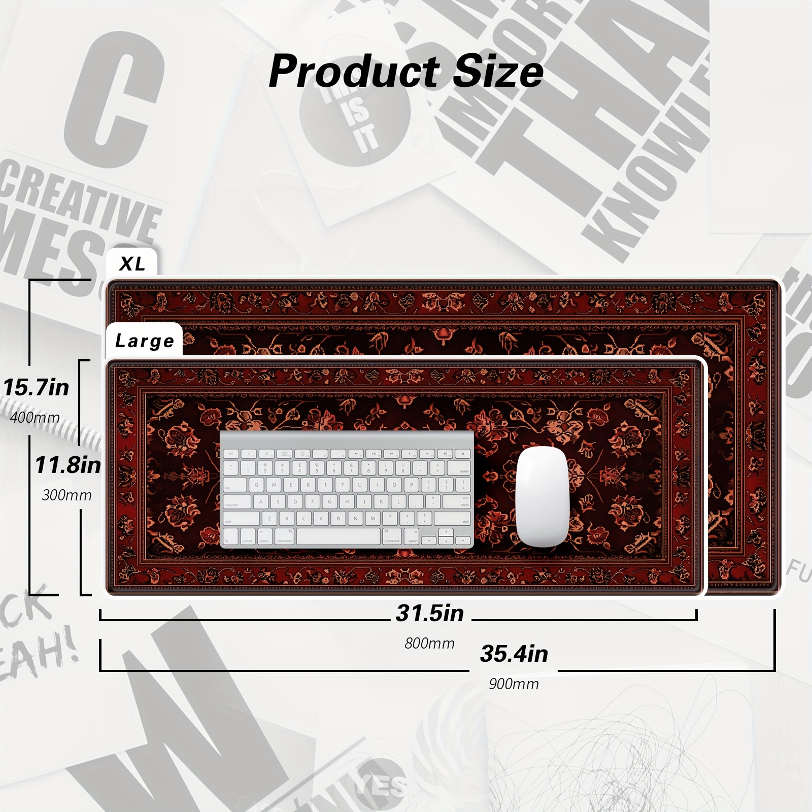 Vintage Persian Pattern Mouse  - Vintage Gaming Accessories recensione e prezzo