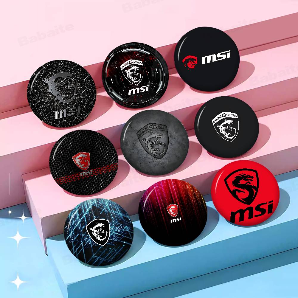 Gaming M-MSI Dragon Logo 58mm  - Gaming Accessories Logo recensione e prezzo